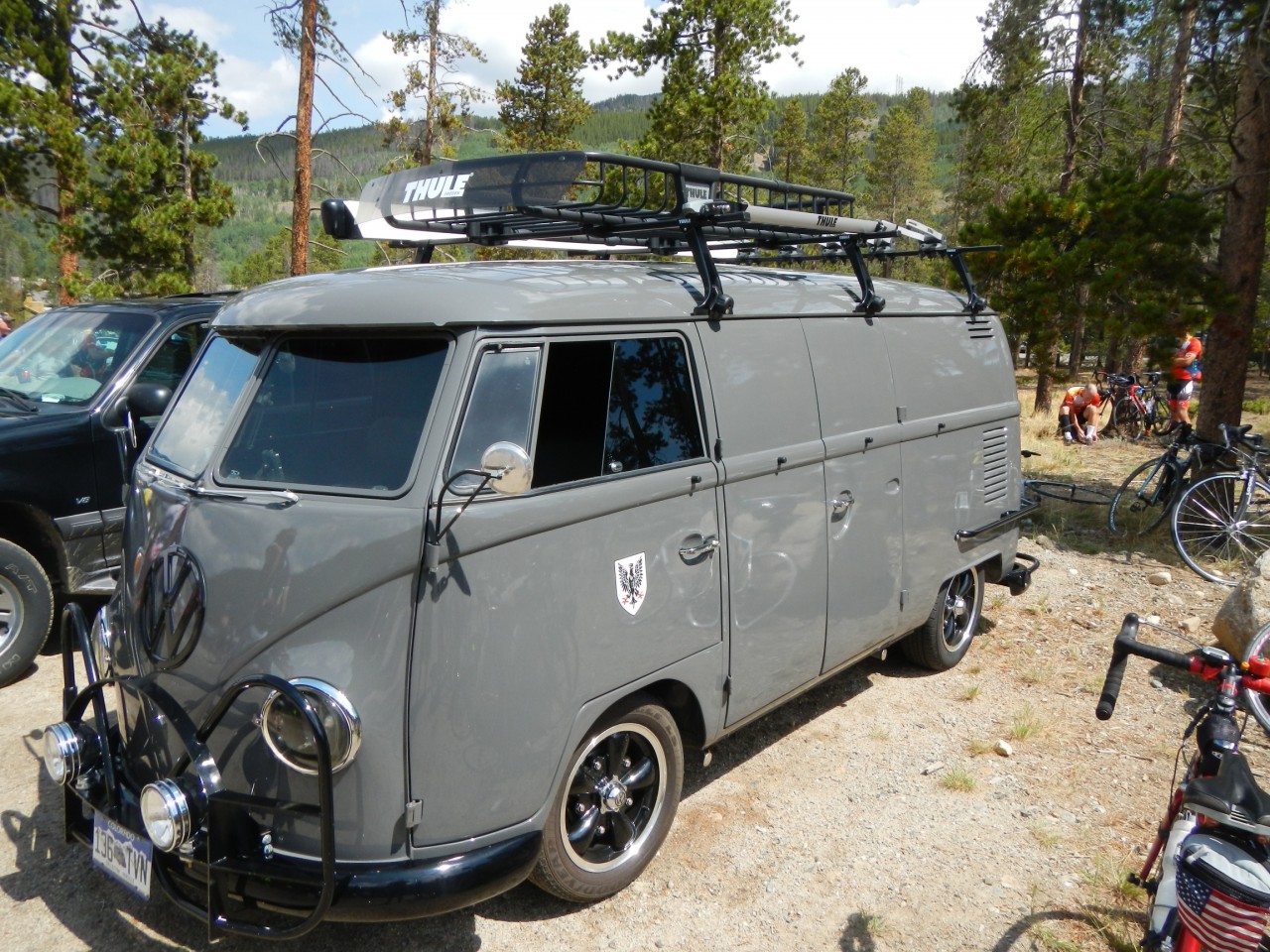 VW Bus Wicked VW Bus Grey