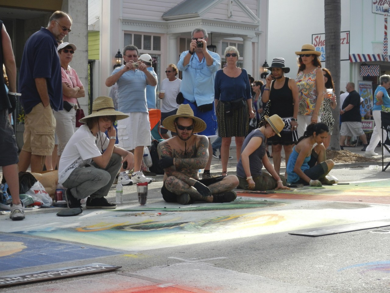 Guys Painting