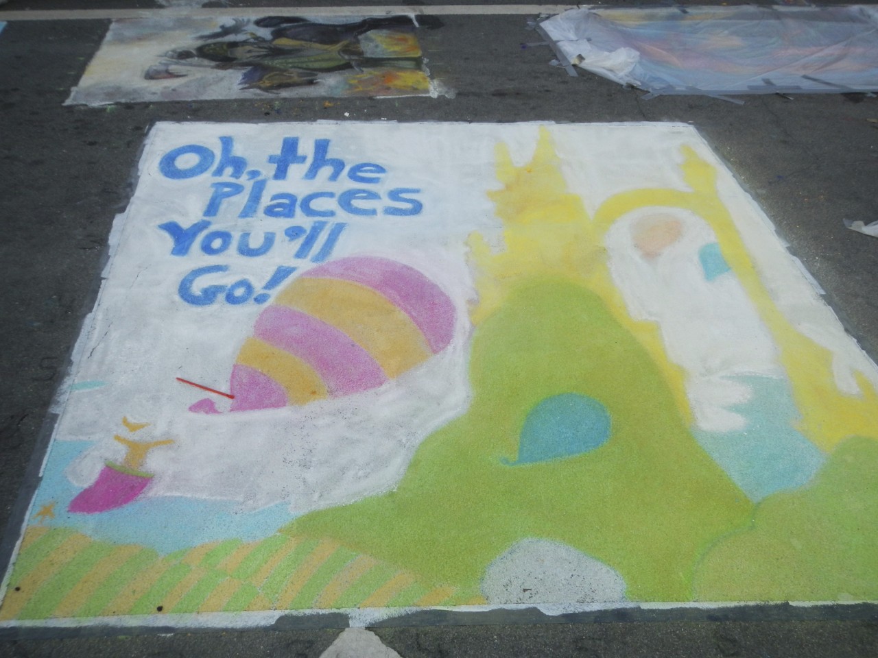 Oh the Places You will Go