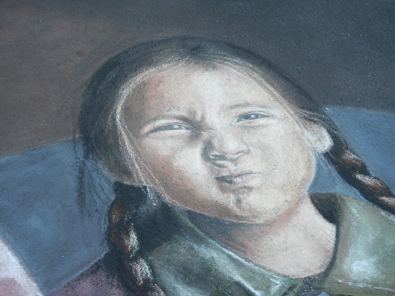 Detail Girls Face