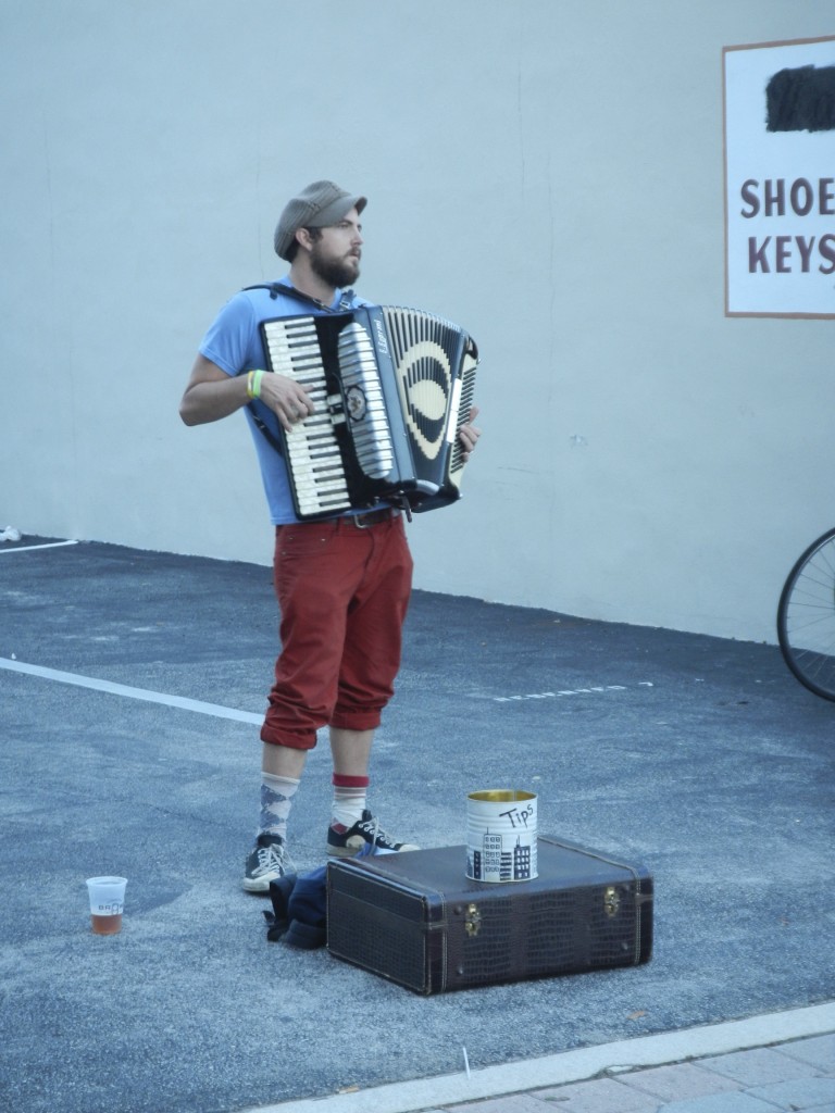 Acordian Player