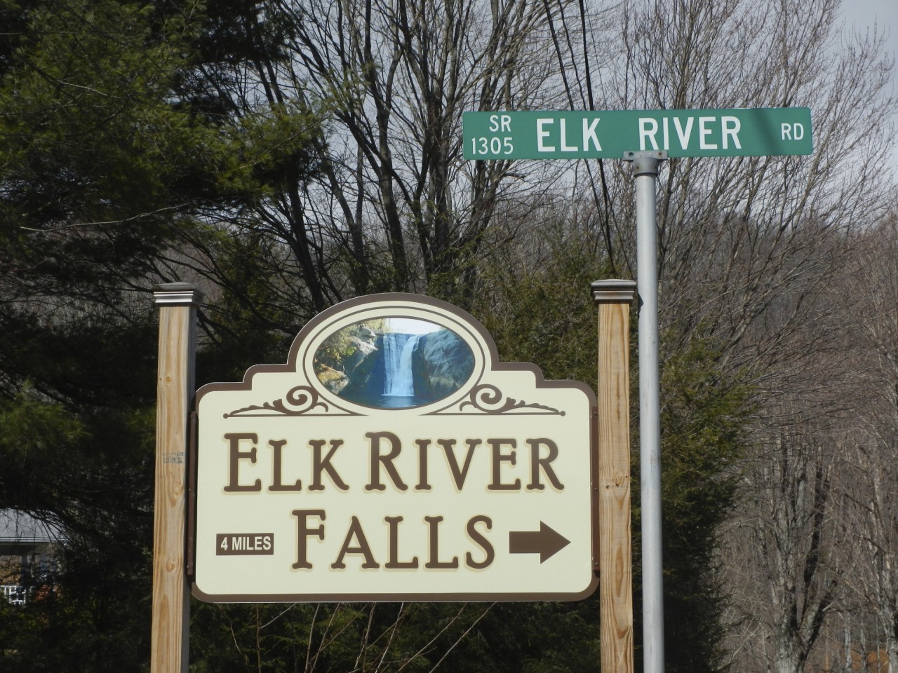 Elk River Falls, NC Dog Friendly Banner Elk Photos