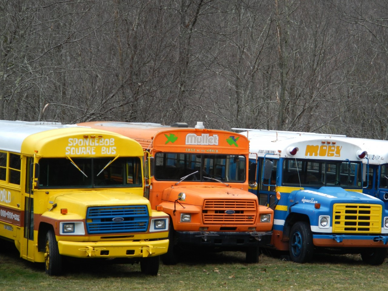 Banner Elk School Busses Tricked Out School Busses