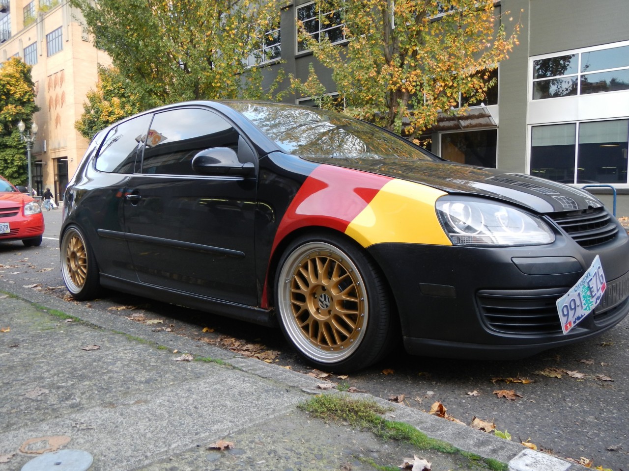 German VW GTI German VW GTI
