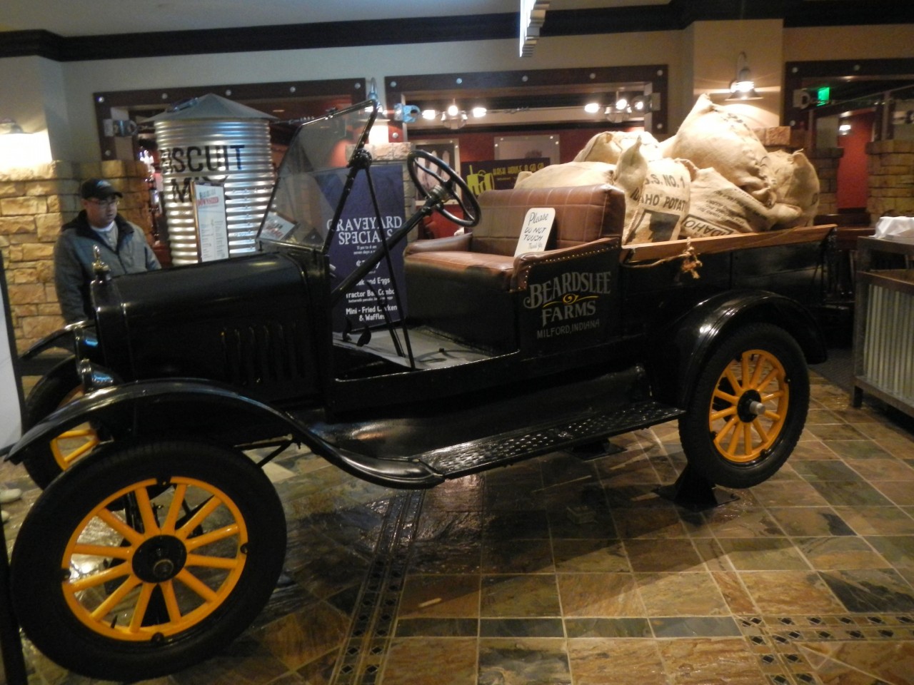 Classic Delivery Car Photos of Cars from Road Trip Across America