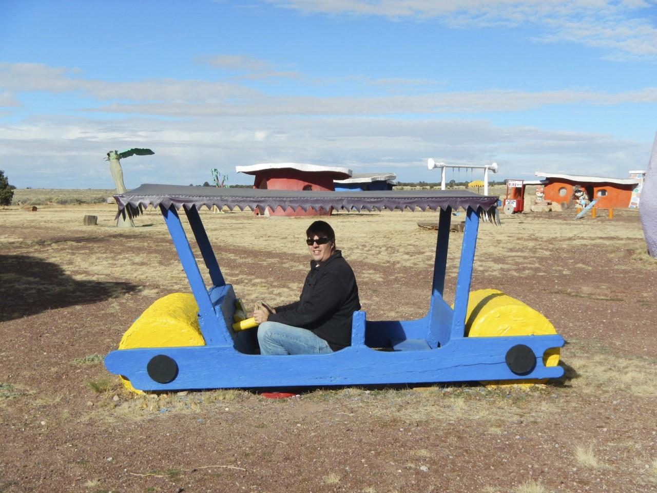 Flintstones car