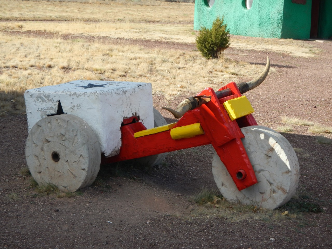 #FriFotos Cars Flintstones Tricycle a Road Trip in this wouldn't go far!