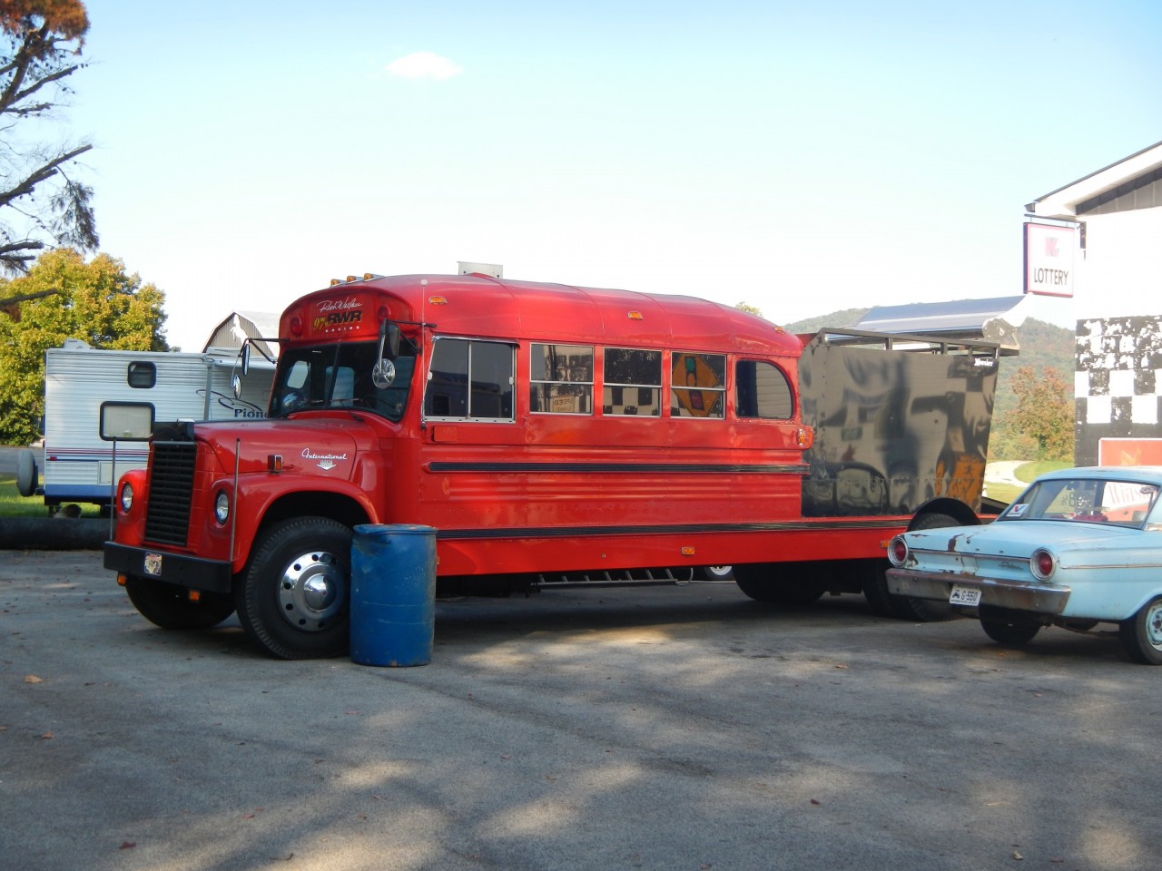 School Bus Tow Truck School Bus Tow Truck