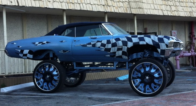 Crazy Donk Hot Wheels Donk