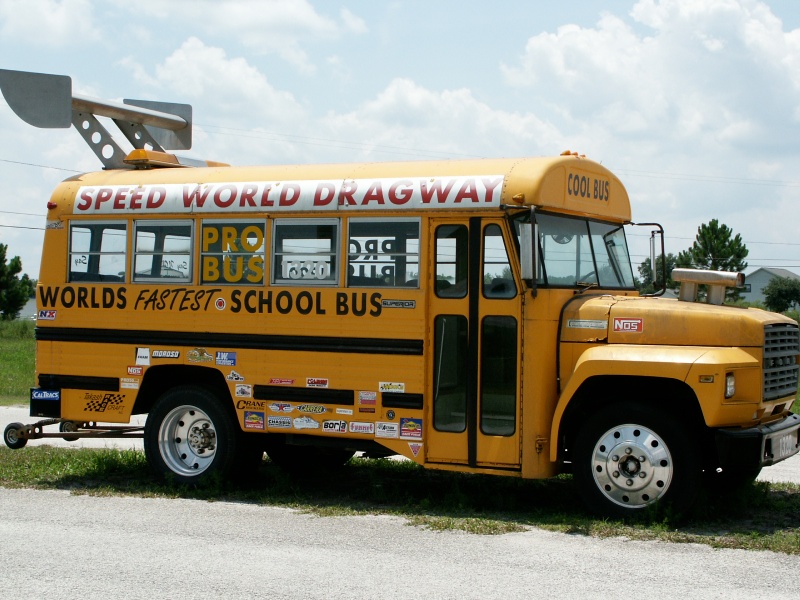 World's Fastest School Bus Worlds Fastest School Bus