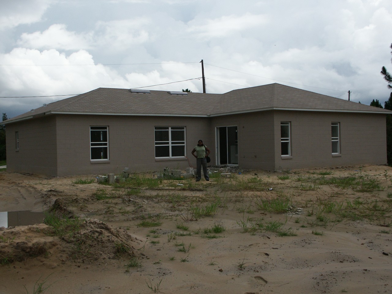 Our very first house