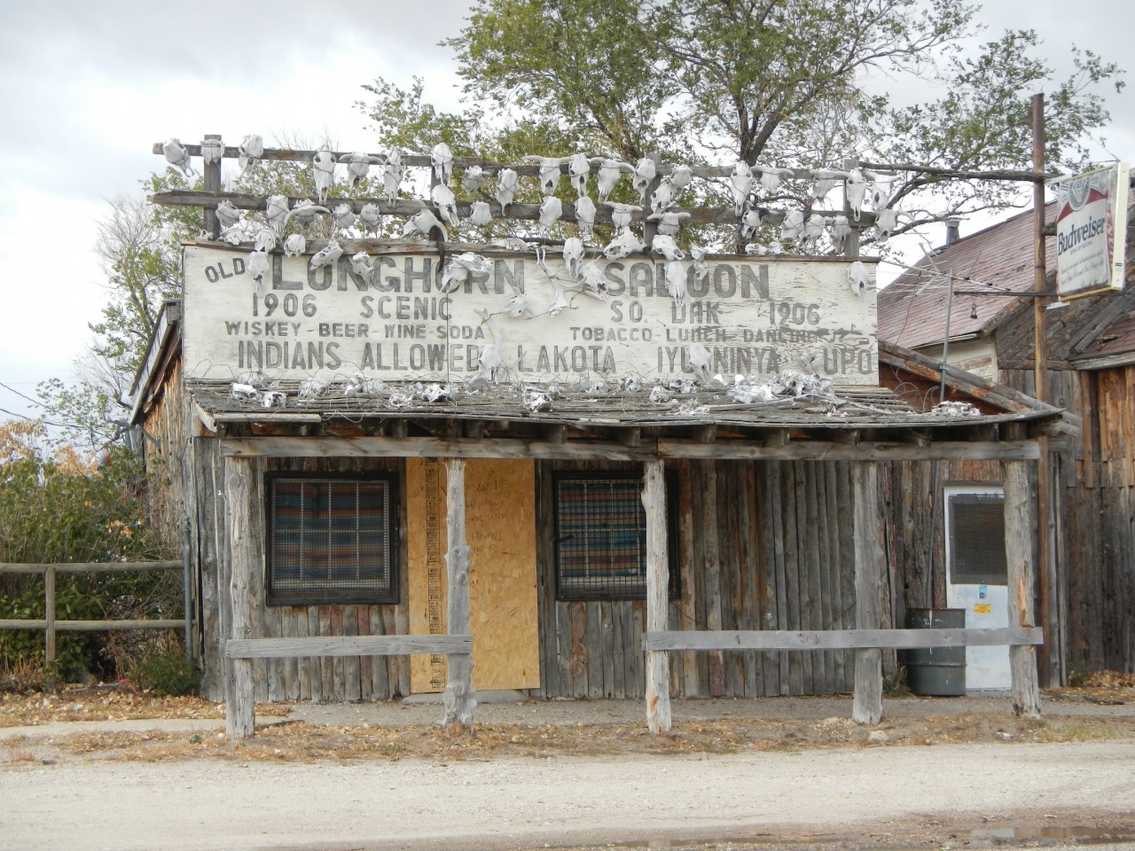 Longhorn Building Road Trip Planner South Dakota Longhorn