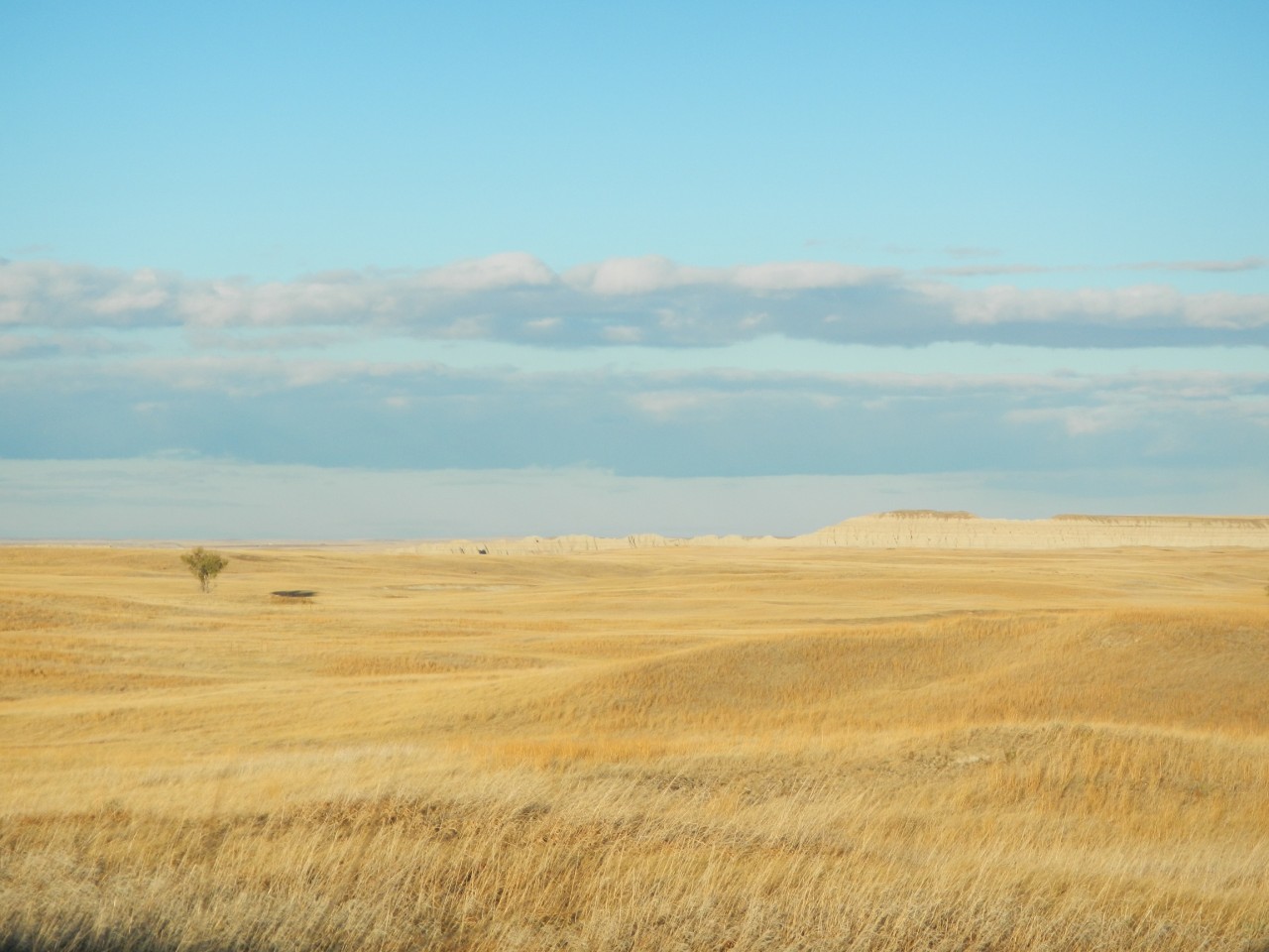 Badlands Badlands Grasslands