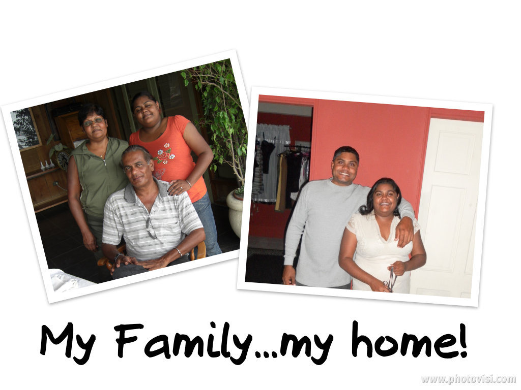 My family