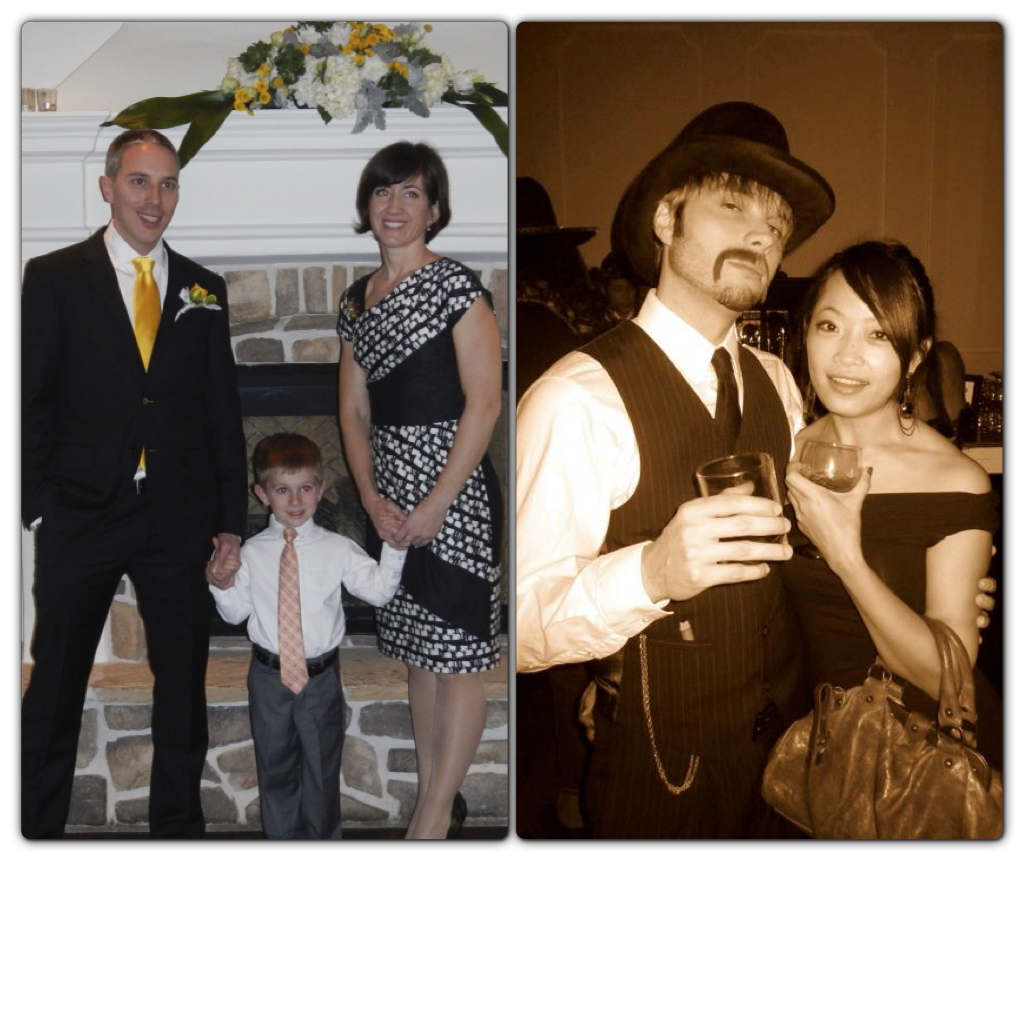 My family on the west coast