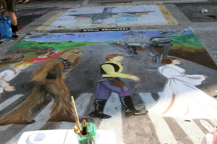 Star Wars Abbey Road