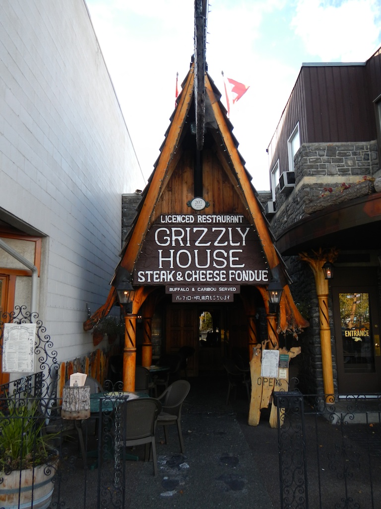 Grizzly House Banff AB Review Fondue Swingers