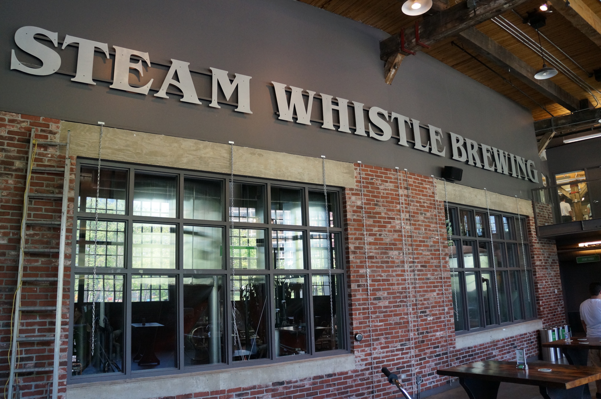 Steam Whistle Brewery Toronto Tour Cost Photos