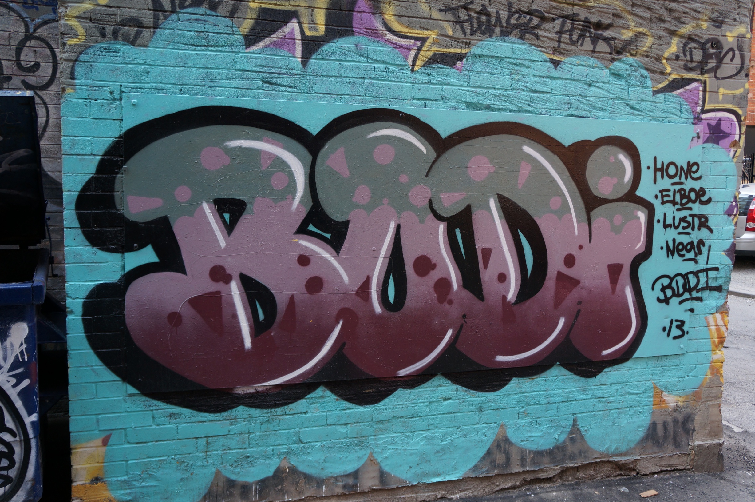 Graffiti is not art essay topics