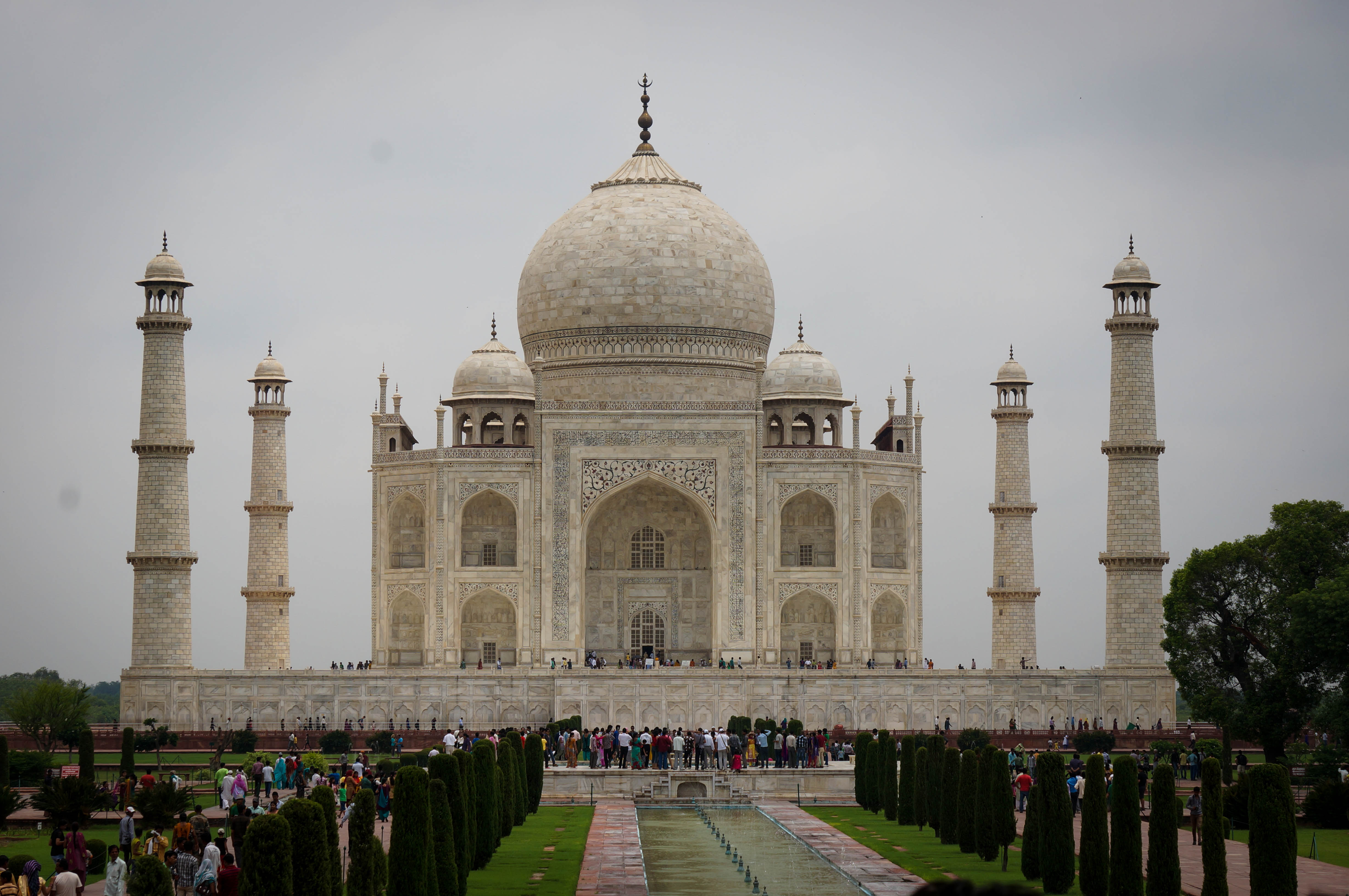 What is the importance of the Taj Mahal?