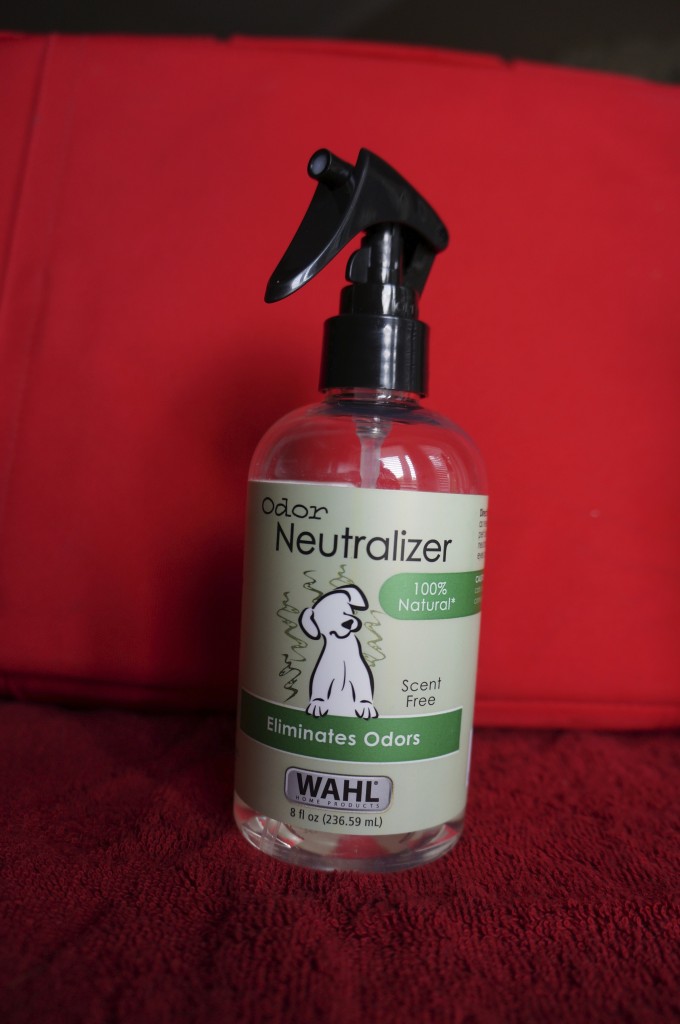 Wahl Pet Deodorizer Review For a Wonderful Smelling Pet and Vehicle