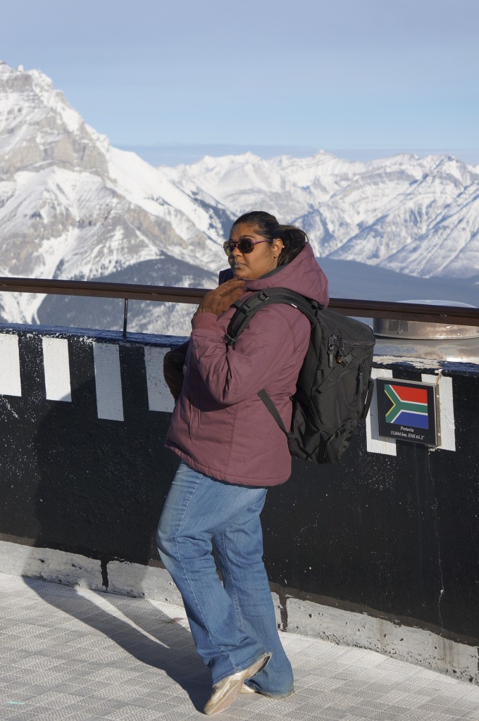 #Chillin' in Banff