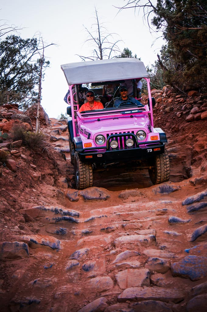 Jeep pink tour sedona #3