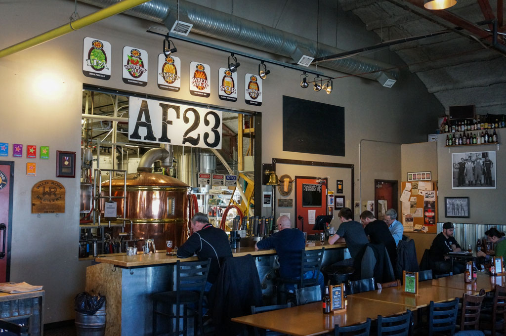Wild Rose Brewery Calgary