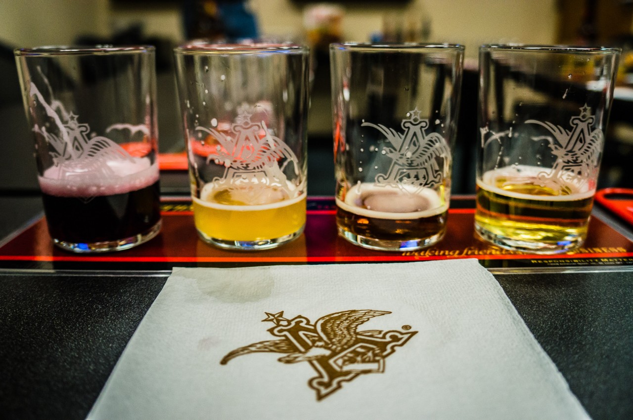 Budweiser Beer School in Jacksonville, FL Review and Tour