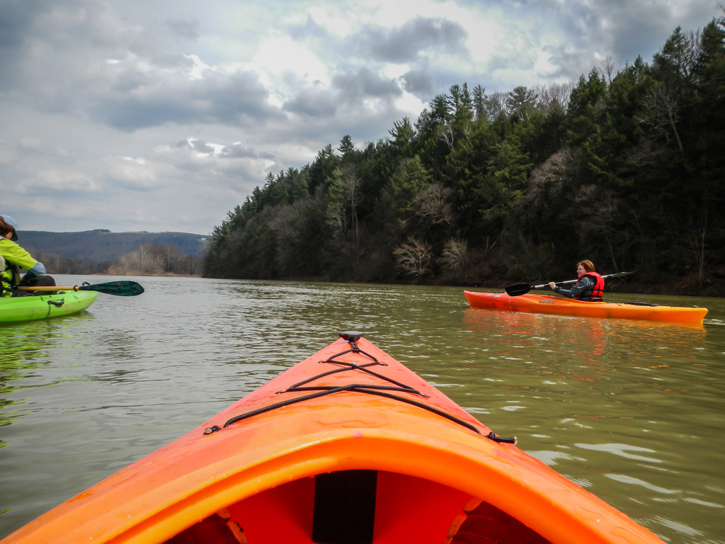Kayaking the Chemung River Finger Lakes, NY