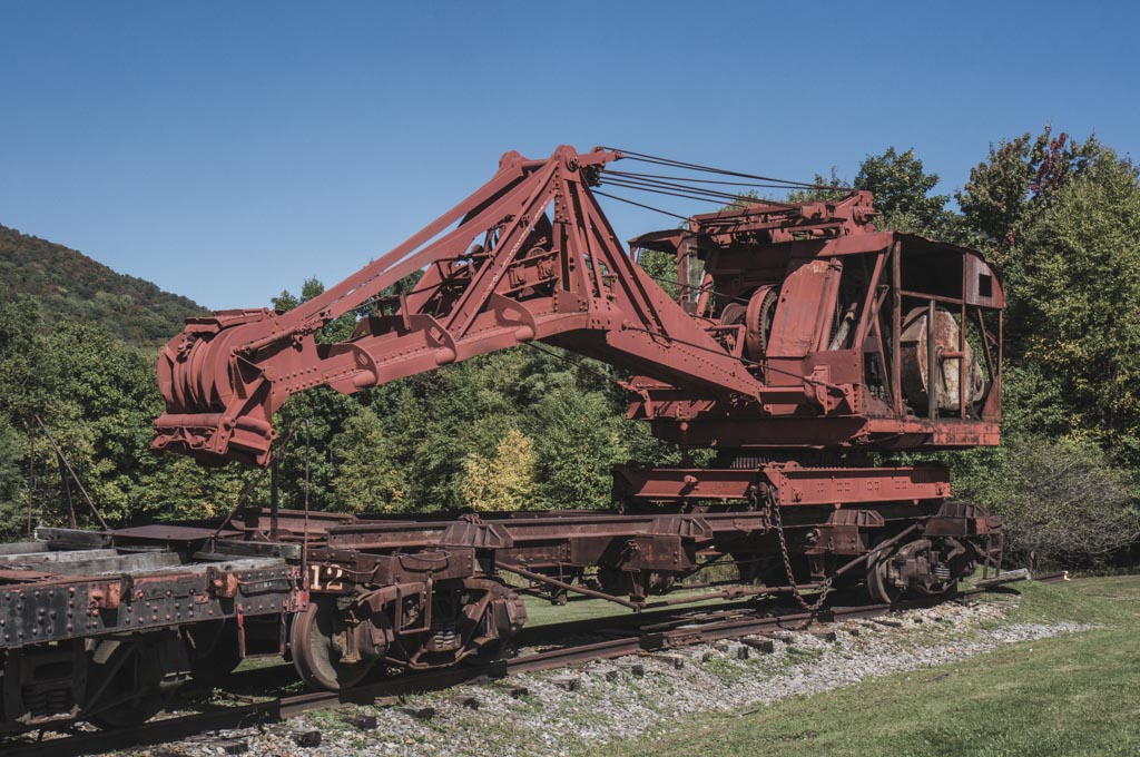 Riding the Log Train with the Cass Scenic Railroad in West Virginia