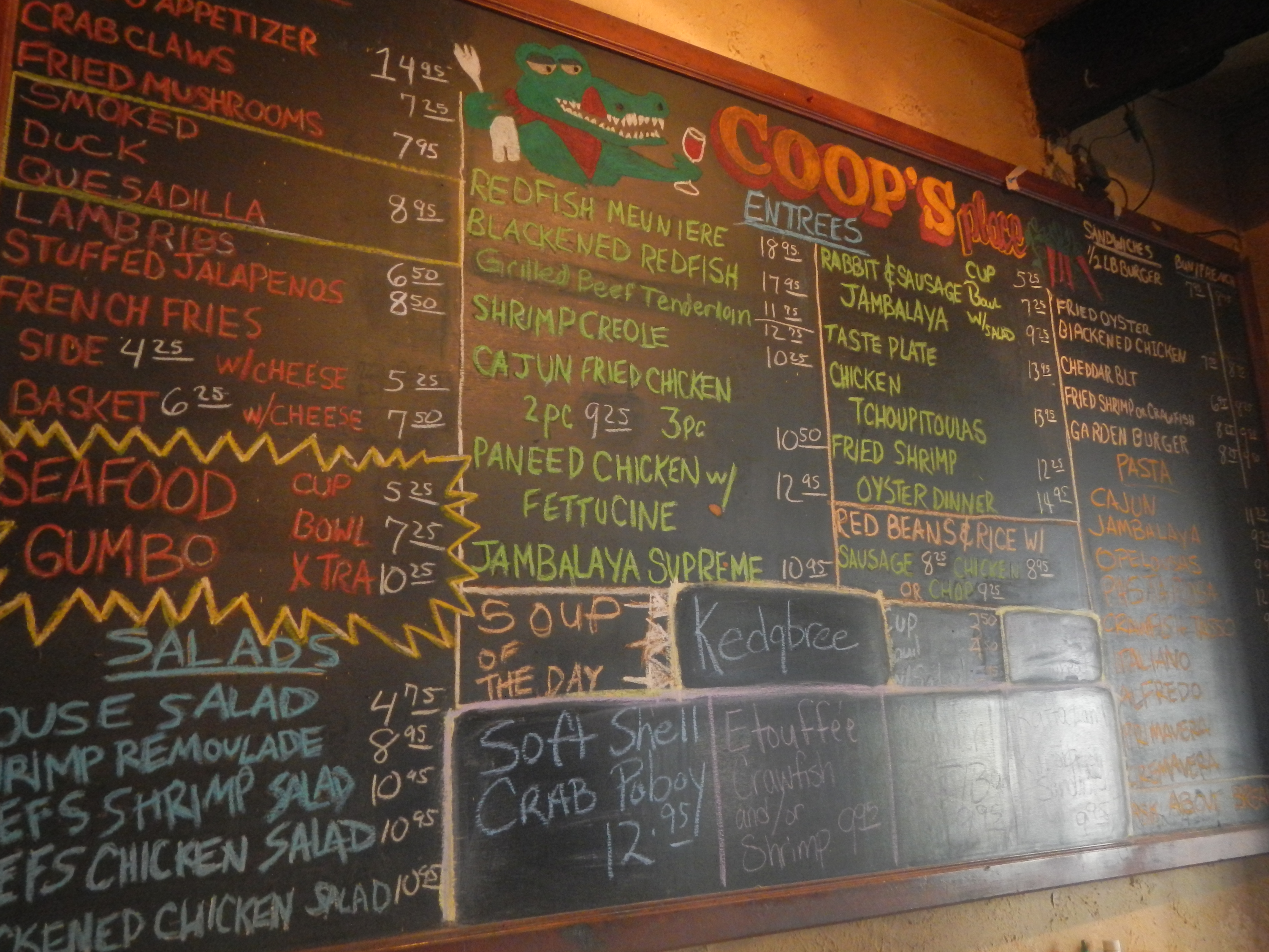 Coop's Place New Orleans Review