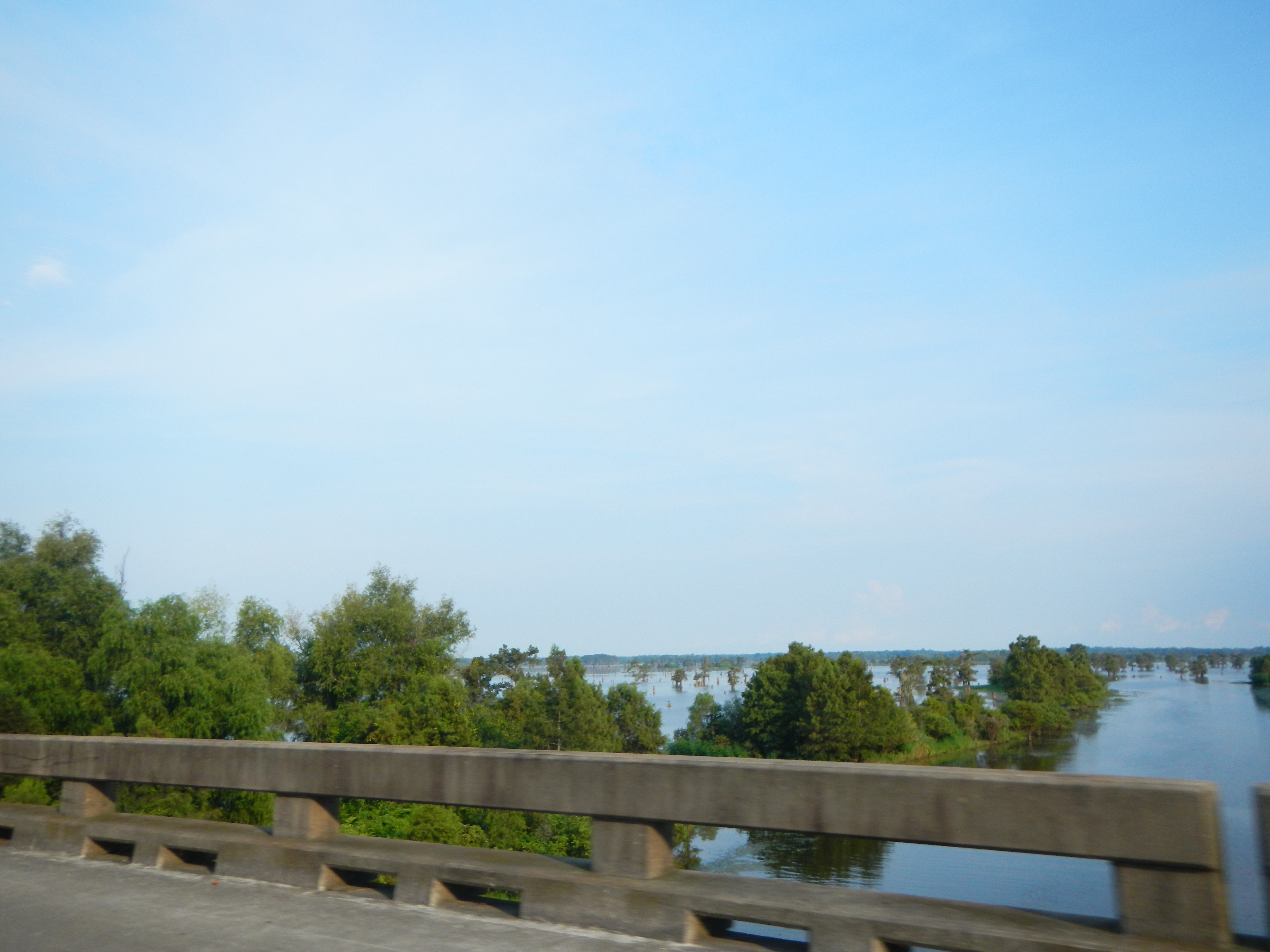 Road Trip Diary Driving From Texas to New Orleans Route