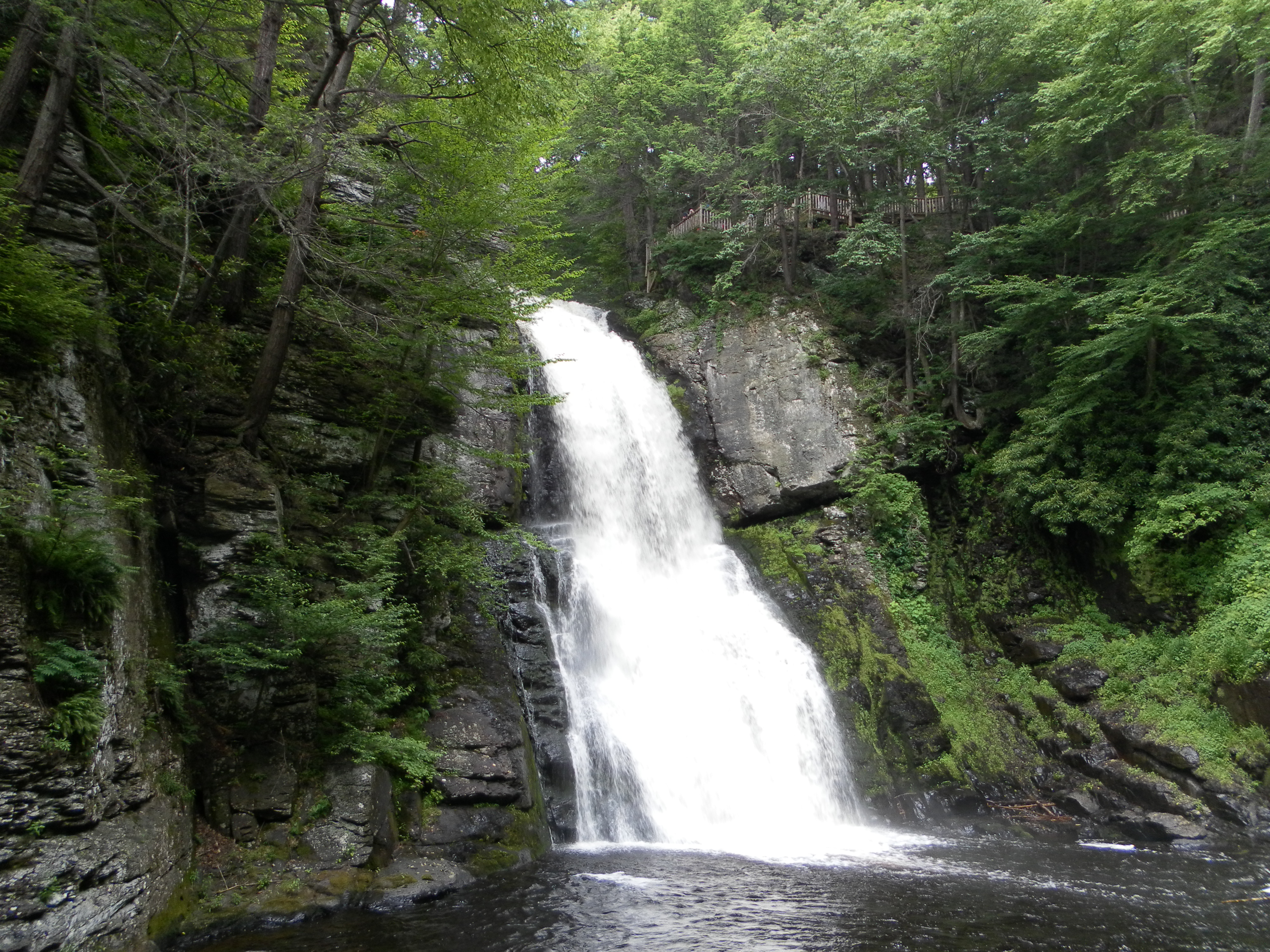 Bushkill Falls | Niagara of Pennsylvania | Poconos | Pet ...