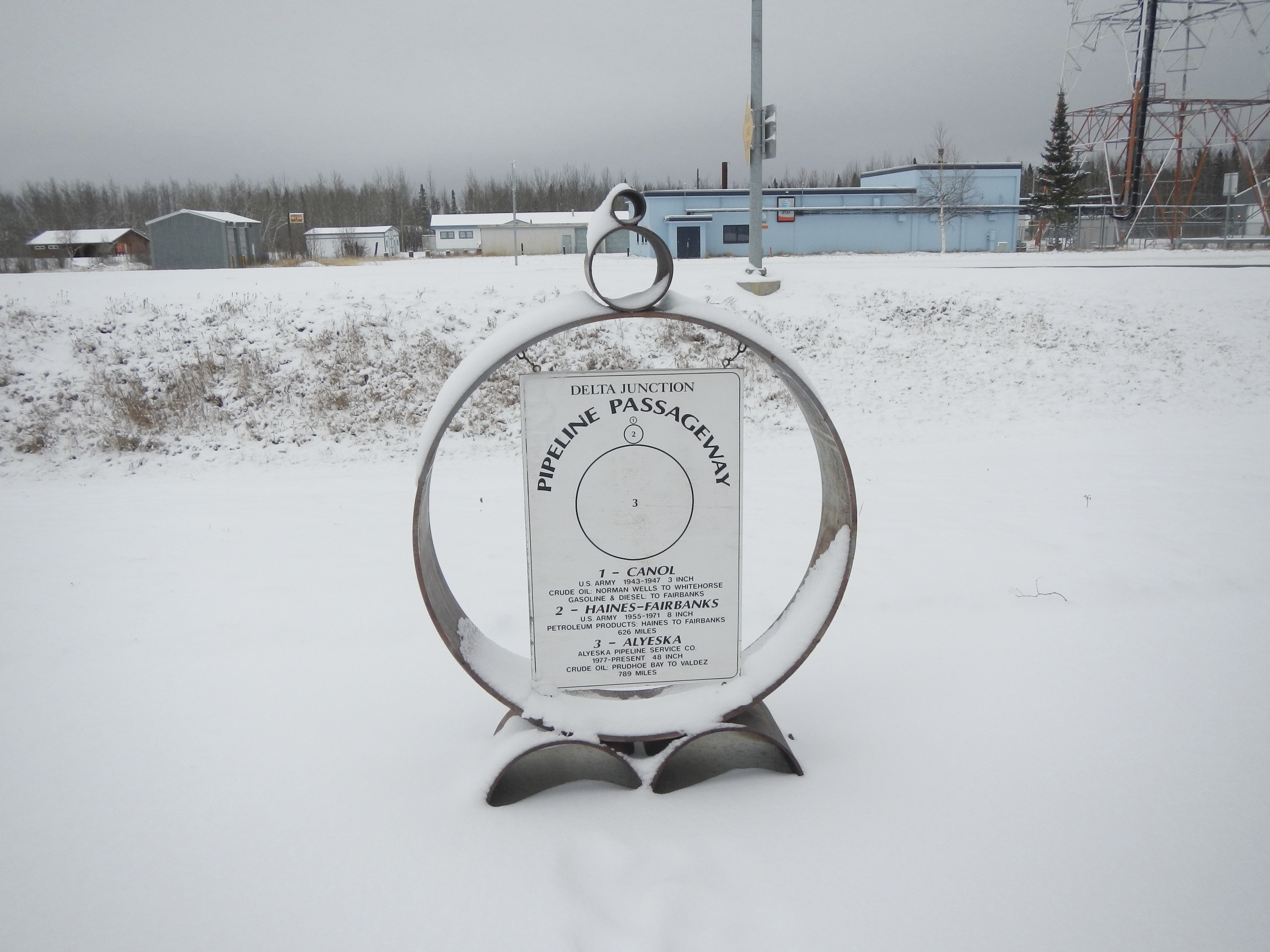 Alaska pipeline shut down 2021 picture