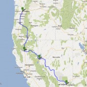 Road Trip Redding CA to Reno NV To Las Vegas | Rambling and Gambling