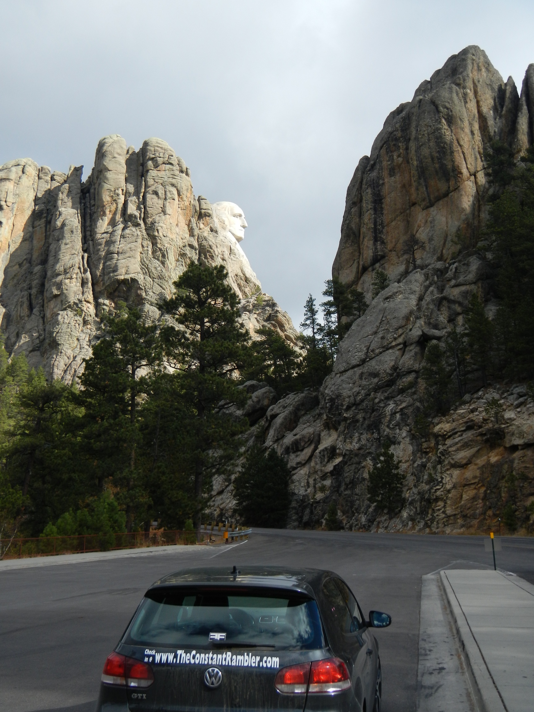 Road Trip Planner Custer Park Badlands Rushmore South Dakota