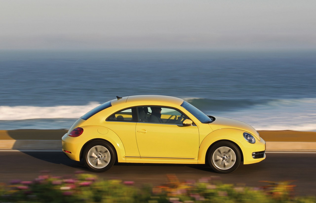 yellow punch buggy