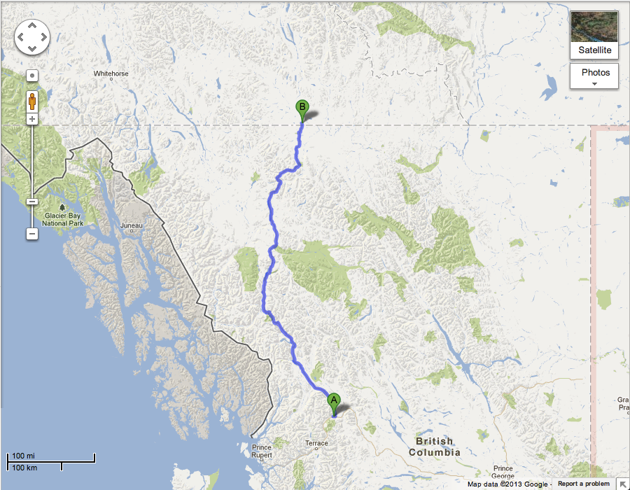 Cassiar Highway Road Trip Planner Drive Beautiful BC
