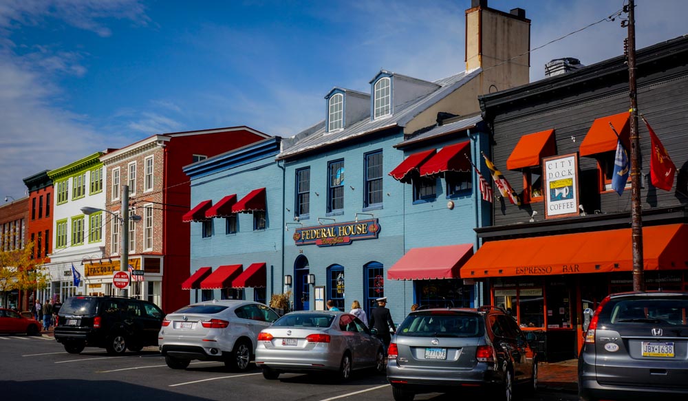 Urban plan Annapolis Maryland