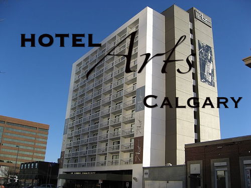 Hotel Arts Calgary Fine Art and Pet Friendly Luxury