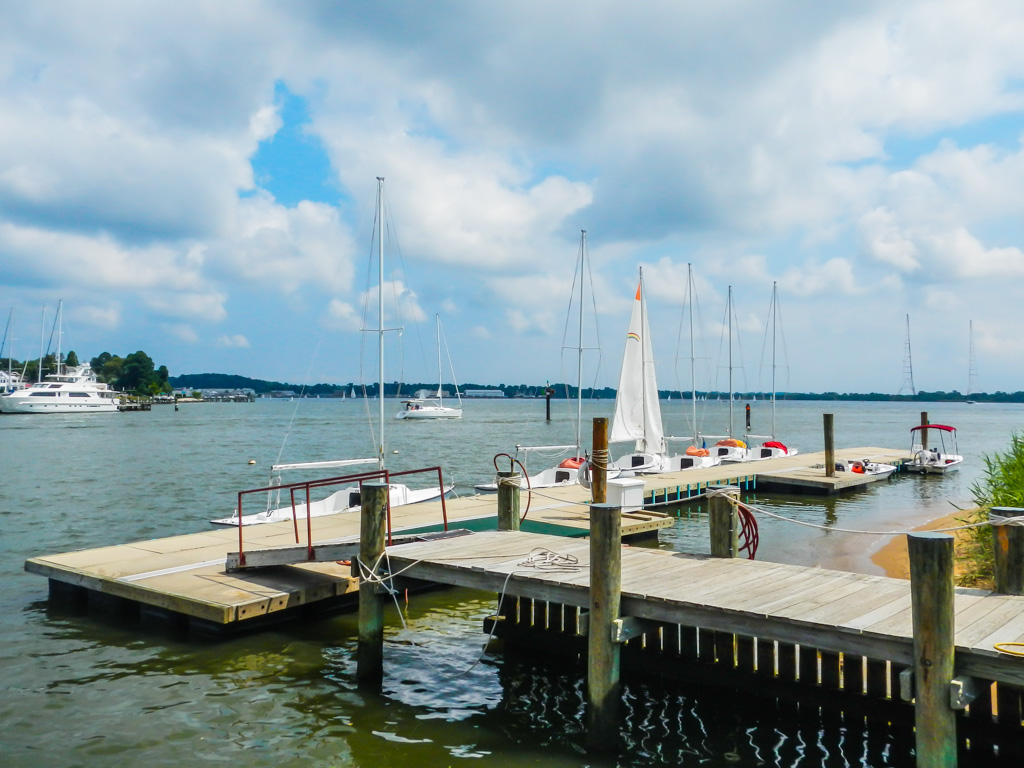 Annapolis Sailing School Review Getting our Sea Legs
