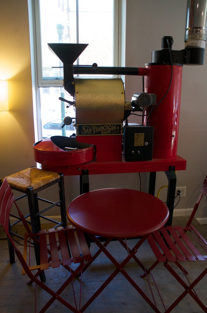 Little Amps Coffee Roasters Get Amped in Harrisburg, PA