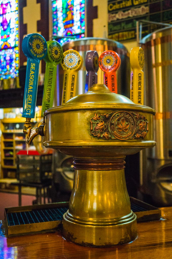 Confessing My Love of Beer at Church Brew Works Pittsburgh