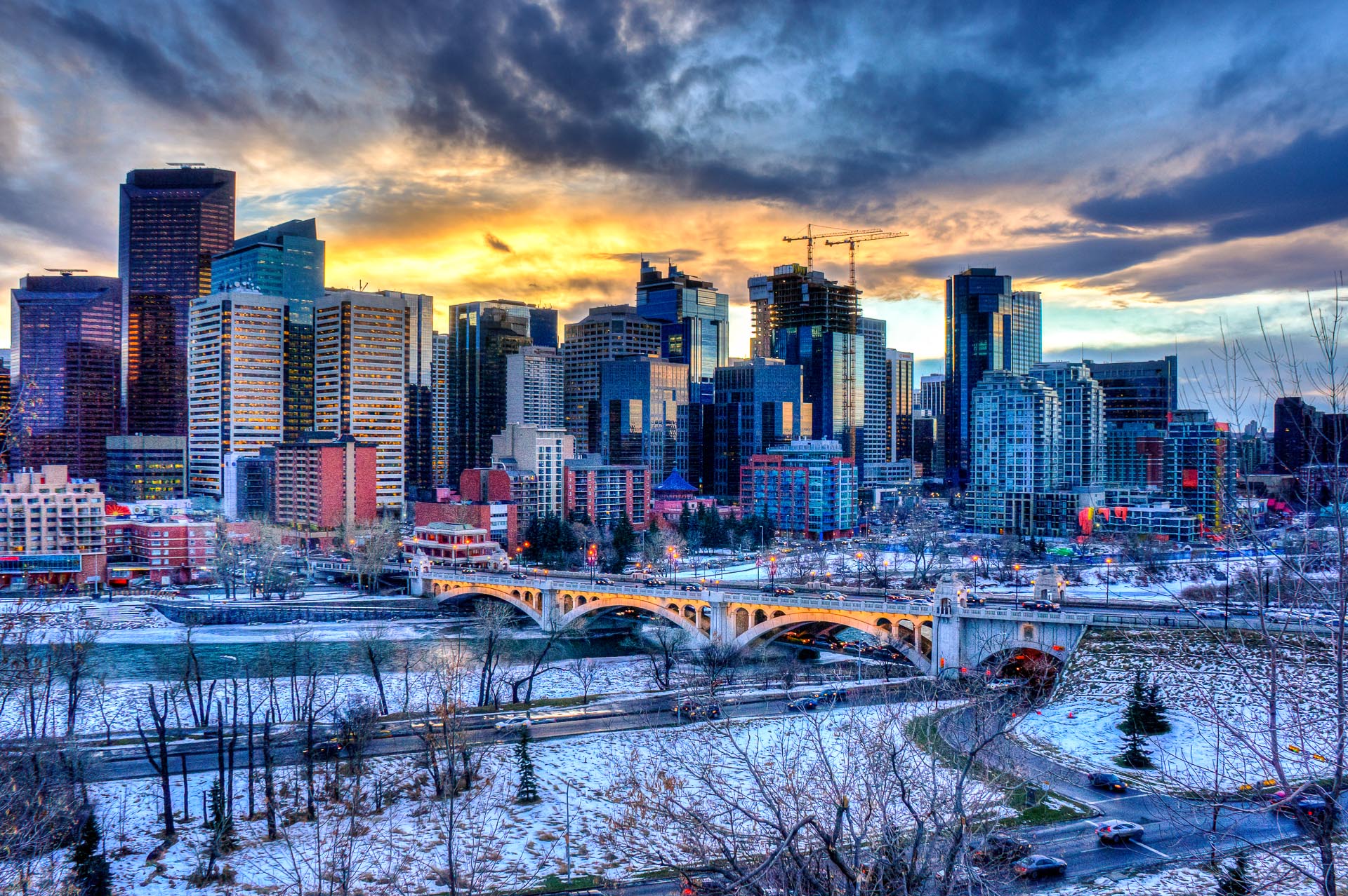 calgary travel and tours