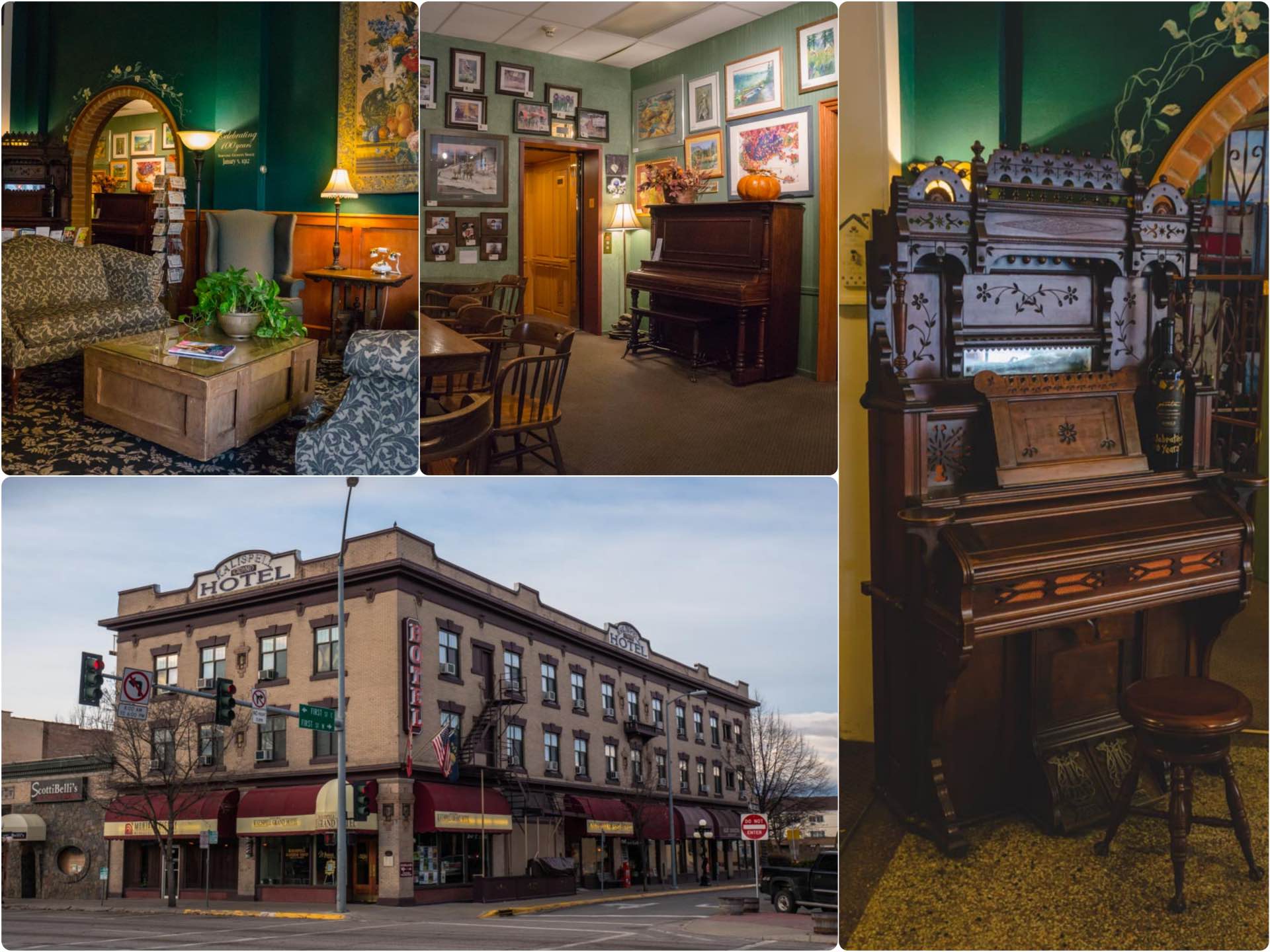 Discovering Historic Kalispell Montana A Travel Guide Kalispell Grand Hotel