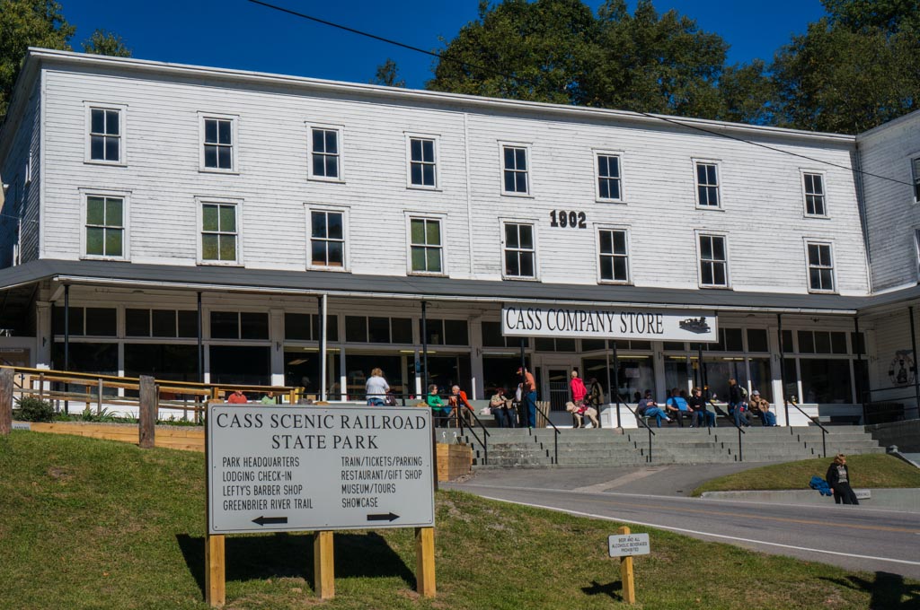 Riding the Log Train with the Cass Scenic Railroad in West Virginia
