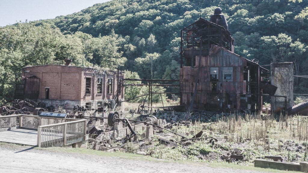 Riding the Log Train with the Cass Scenic Railroad in West Virginia