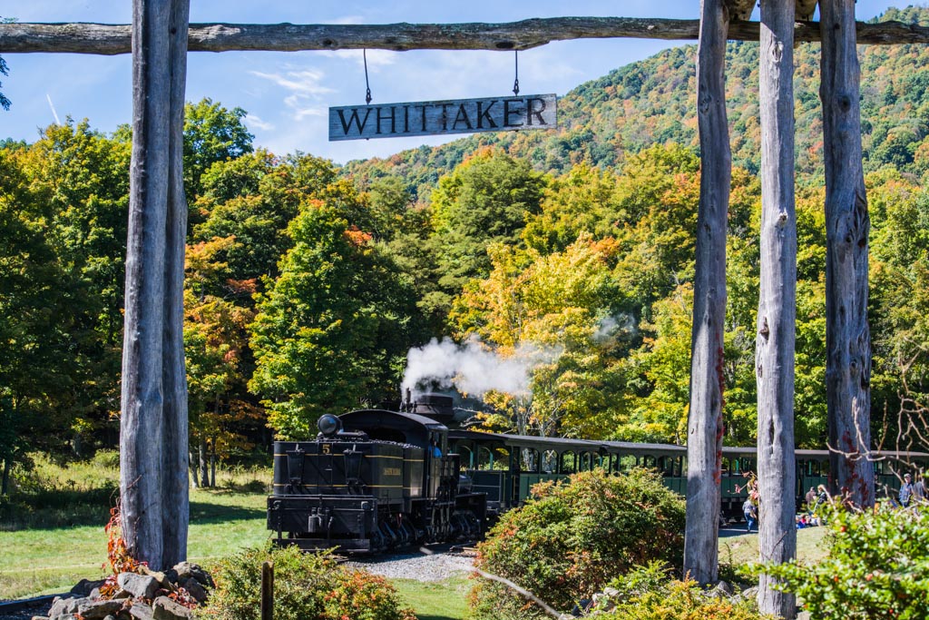 Riding the Log Train with the Cass Scenic Railroad in West Virginia