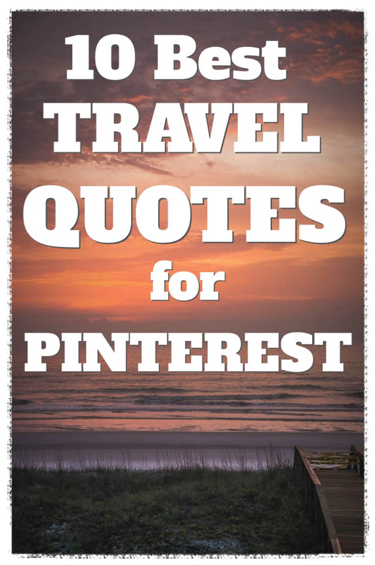 The Best Travel iQuotesi to Share on iPinteresti Tumblr